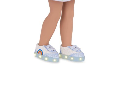 Glitter Girls by Battat GG57027Z Skip to The Rainbow świecące buty