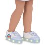 Glitter Girls by Battat GG57027Z Skip to The Rainbow świecące buty - 3