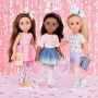 Glitter Girls by Battat GG57027Z Skip to The Rainbow świecące buty - 4