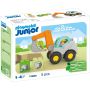 Koparka Pojazd budowlany Figurka Budowlańca 71684 Playmobil Junior - 3