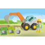 Koparka Pojazd budowlany Figurka Budowlańca 71684 Playmobil Junior - 4