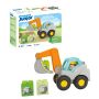 Koparka Pojazd budowlany Figurka Budowlańca 71684 Playmobil Junior - 2