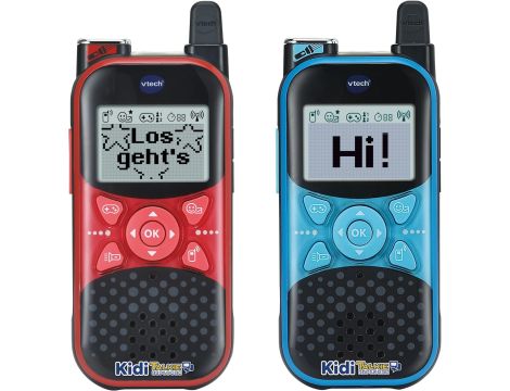 DWIE KRÓTKOFALÓWKI 2 W 1 147558 VTECH KIDITALKIE - 2