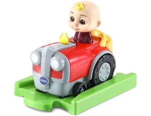 VTech Tut Tut Baby Flitzer - CoComelon JJs traktor z szyną - image 2