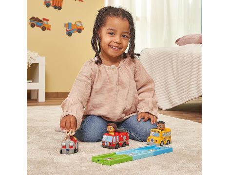VTech Tut Tut Baby Flitzer - CoComelon JJs traktor z szyną - 8