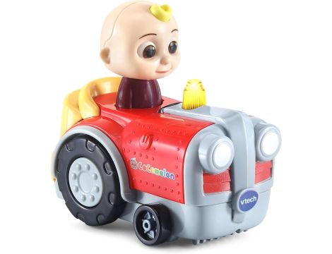 VTech Tut Tut Baby Flitzer - CoComelon JJs traktor z szyną - 4