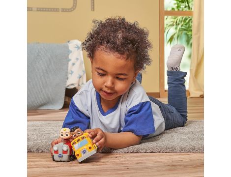 VTech Tut Tut Baby Flitzer - CoComelon JJs traktor z szyną - 6