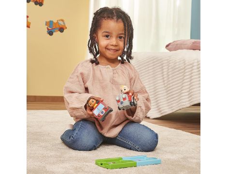 VTech Tut Tut Baby Flitzer - CoComelon JJs traktor z szyną - 7