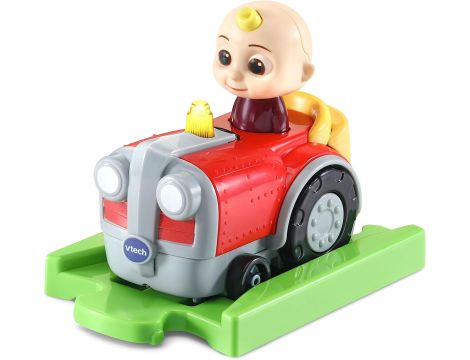 VTech Tut Tut Baby Flitzer - CoComelon JJs traktor z szyną - 2