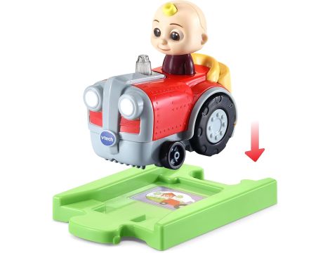 VTech Tut Tut Baby Flitzer - CoComelon JJs traktor z szyną - 3