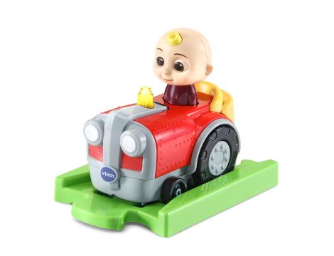 VTech Tut Tut Baby Flitzer - CoComelon JJs traktor z szyną