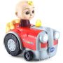 VTech Tut Tut Baby Flitzer - CoComelon JJs traktor z szyną - 5