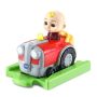 VTech Tut Tut Baby Flitzer - CoComelon JJs traktor z szyną - 2