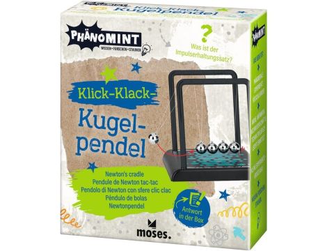 Wahadło sferyczne typu click-clack PhenoMINT - 3