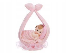 Zestaw NA CHRZEST roczek z balony figurka tort - image 2