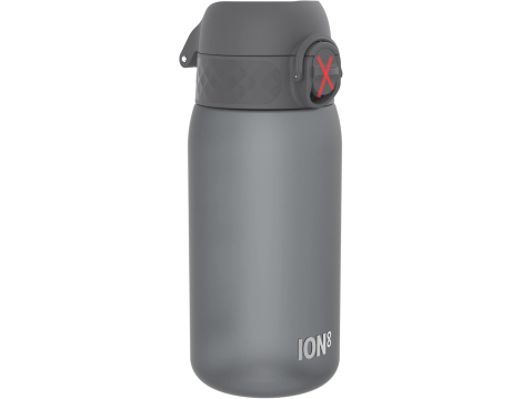 Bidon na wodę butelka lekka szara dla przedszkolaka ION8 350 ml