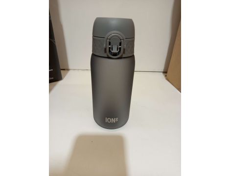 Bidon na wodę butelka lekka szara dla przedszkolaka ION8 350 ml - 4