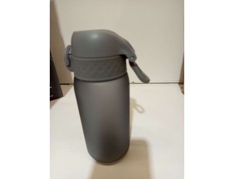 Bidon na wodę butelka lekka szara dla przedszkolaka ION8 350 ml - 3