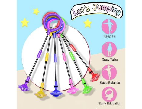 Swing Wheel z kółkiem świetlnym, migający pierścień dla dzieci - 3
