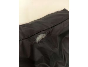 Spódnica pikowana damska rozmiar 36 czarna - image 2