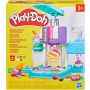 Ciastolina Zakręcone tęczowe lody | Lodziarnia, 5 pojemników Play-Doh - 3