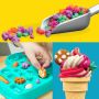 Ciastolina Zakręcone tęczowe lody | Lodziarnia, 5 pojemników Play-Doh - 8