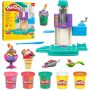 Ciastolina Zakręcone tęczowe lody | Lodziarnia, 5 pojemników Play-Doh - 10