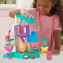 Ciastolina Zakręcone tęczowe lody | Lodziarnia, 5 pojemników Play-Doh - 5