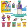 Ciastolina Zakręcone tęczowe lody | Lodziarnia, 5 pojemników Play-Doh - 2