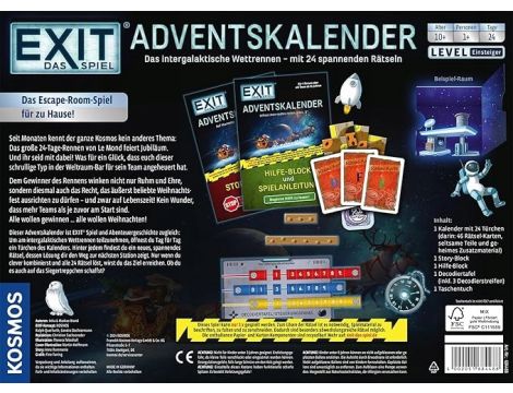 KOSMOS 684488 KALENDARZ ADWENTOWY Z ŁAMIGŁÓWKAMI 139568 - 3