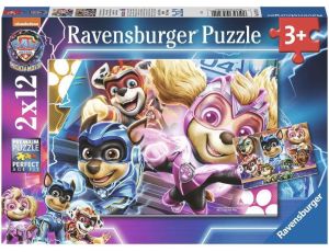 Puzzle PAW PATROL Ravensburger 2x12 - image 2