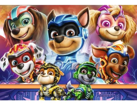 Puzzle PAW PATROL Ravensburger 2x12 - 4