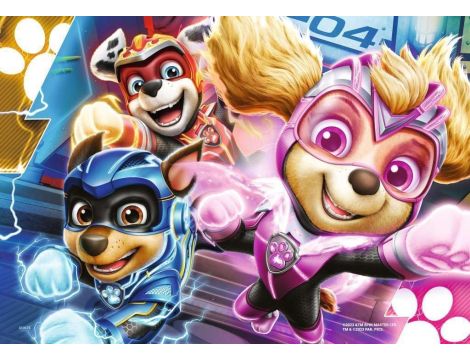 Puzzle PAW PATROL Ravensburger 2x12 - 3