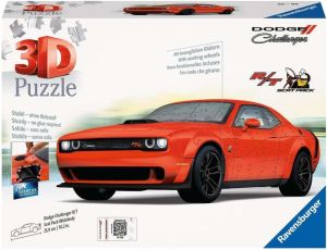 Puzzle 3D Dodge Challenger Ravensburger - image 2