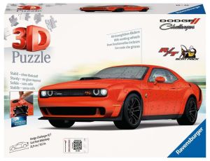 Puzzle 3D Dodge Challenger Ravensburger