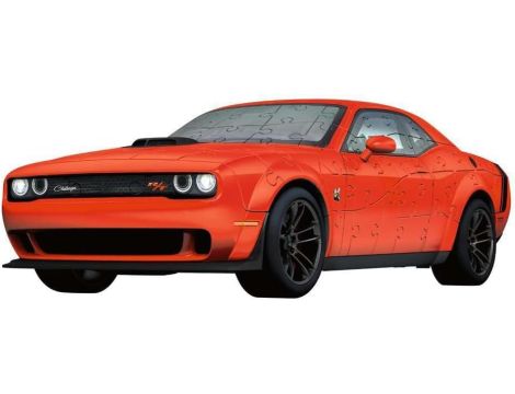 Puzzle 3D Dodge Challenger Ravensburger - 3