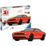 Puzzle 3D Dodge Challenger Ravensburger - 5