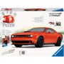 Puzzle 3D Dodge Challenger Ravensburger - 3