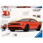 Puzzle 3D Dodge Challenger Ravensburger - 2