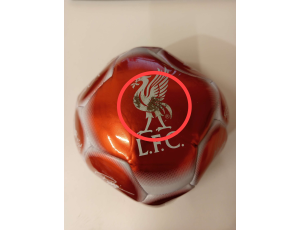 Hy-Pro Oficjalnie licencjonowana piłka nożna Liverpool F.C. - image 2