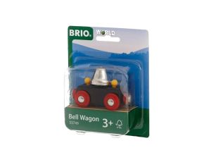 Brio Wagonik z dzwoneczkiem (33749)