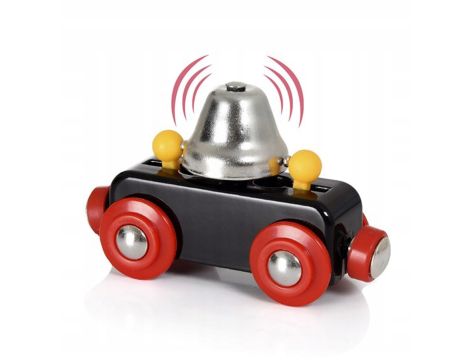 Brio Wagonik z dzwoneczkiem (33749) - 3