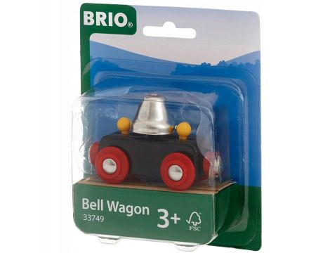 Brio Wagonik z dzwoneczkiem (33749) - 4