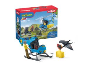 Zestaw Schleich Atak z powietrza 41468