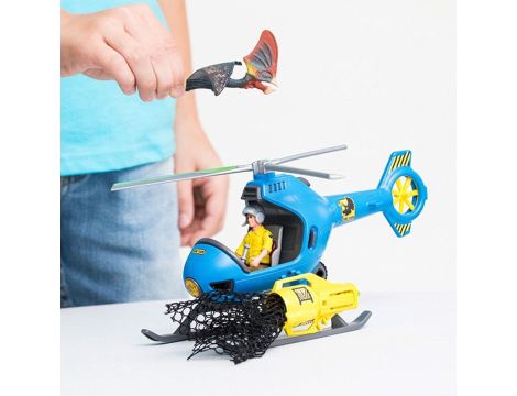 Zestaw Schleich Atak z powietrza 41468 - 5