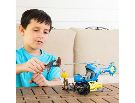 Zestaw Schleich Atak z powietrza 41468 - 4