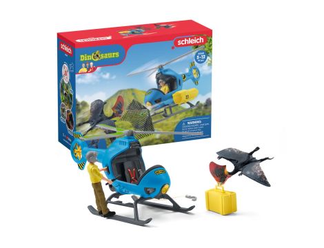 Zestaw Schleich Atak z powietrza 41468