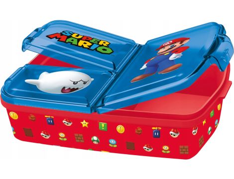 Śniadaniówka P:OS Handels Super Mario 348 ml - 2