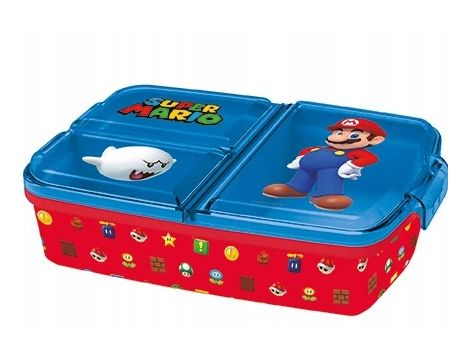 Śniadaniówka P:OS Handels Super Mario 348 ml - 4