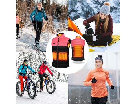 Tonfarb Ogrzewana kamizelka damska z 4 strefami grzewczymi - 3